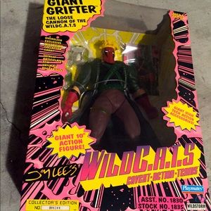 Jim Lees Wildcats Giant Grifter Action Figure